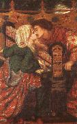 Dante Gabriel Rossetti King Rene's Honeymoon Norge oil painting reproduction
